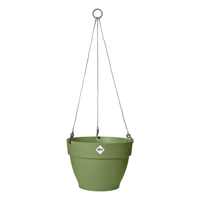 vibia campana hanging basket 26cm moss green